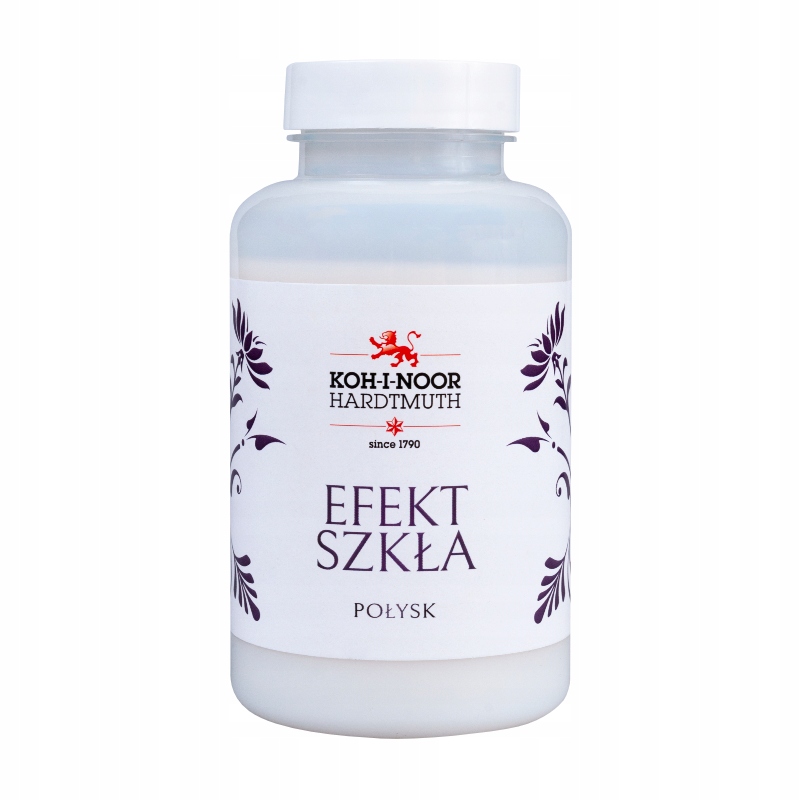 Lak na decoupage Efekt skla Lesk 200 ml Koh-i-noor