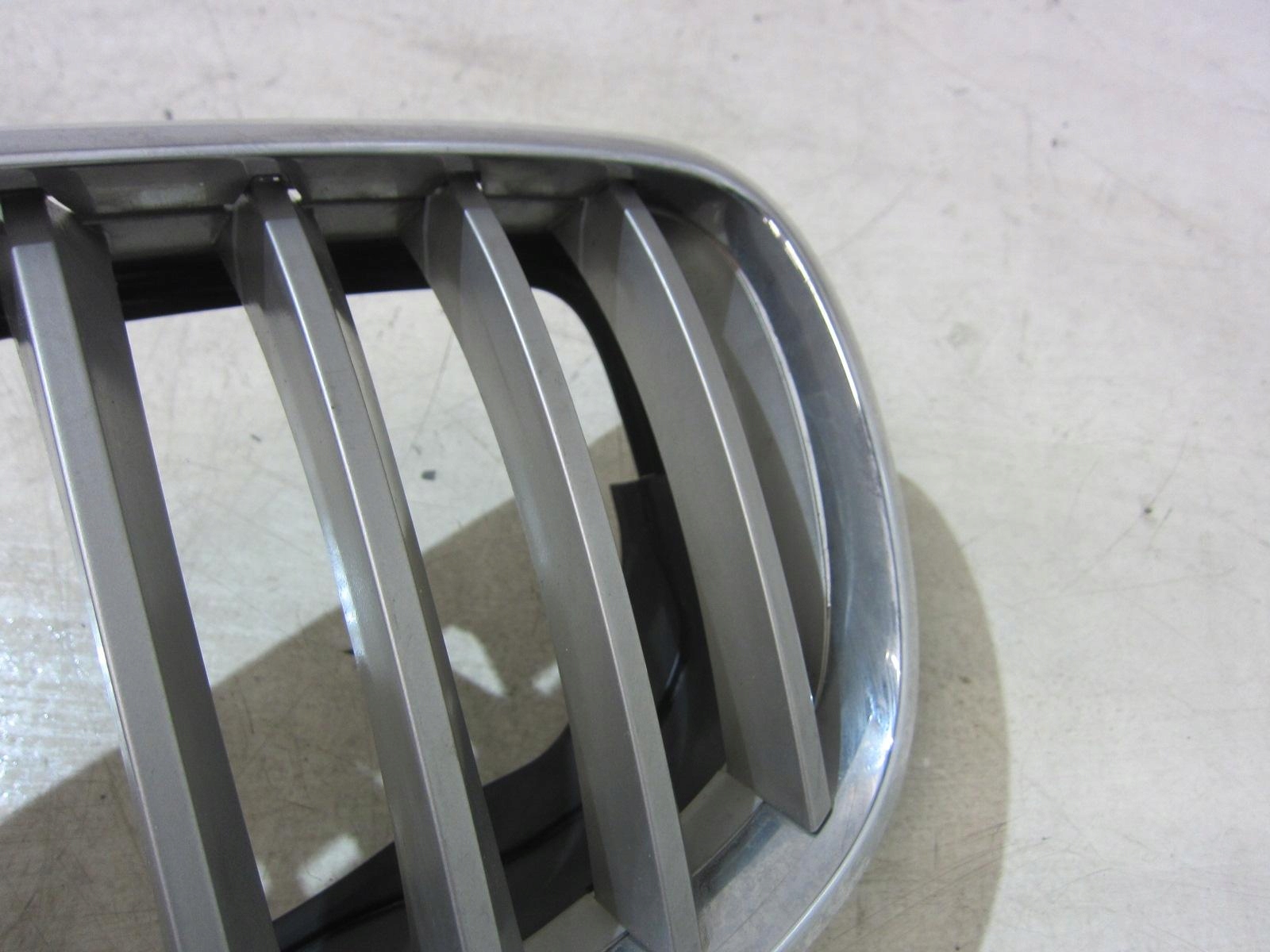 BMW X5 E70 E71 E72 Lüftungsgitter Grill der Stoßstange CHROM links 7185223 51137185223