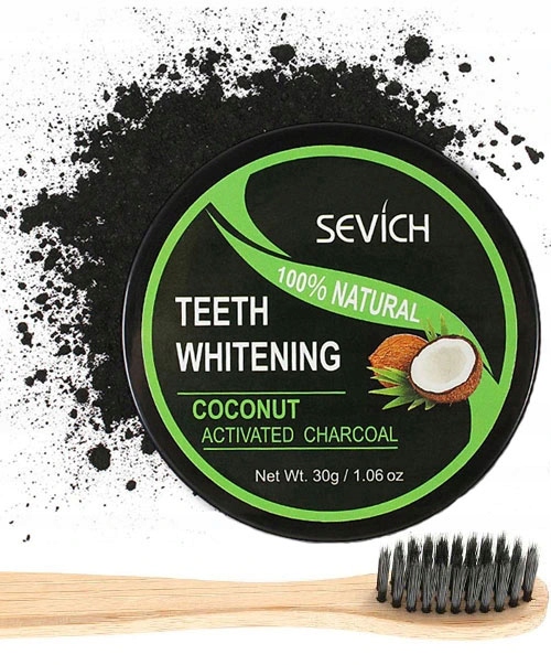 

Sevich Teeth Whitening Powder Bamboo brush Zestaw