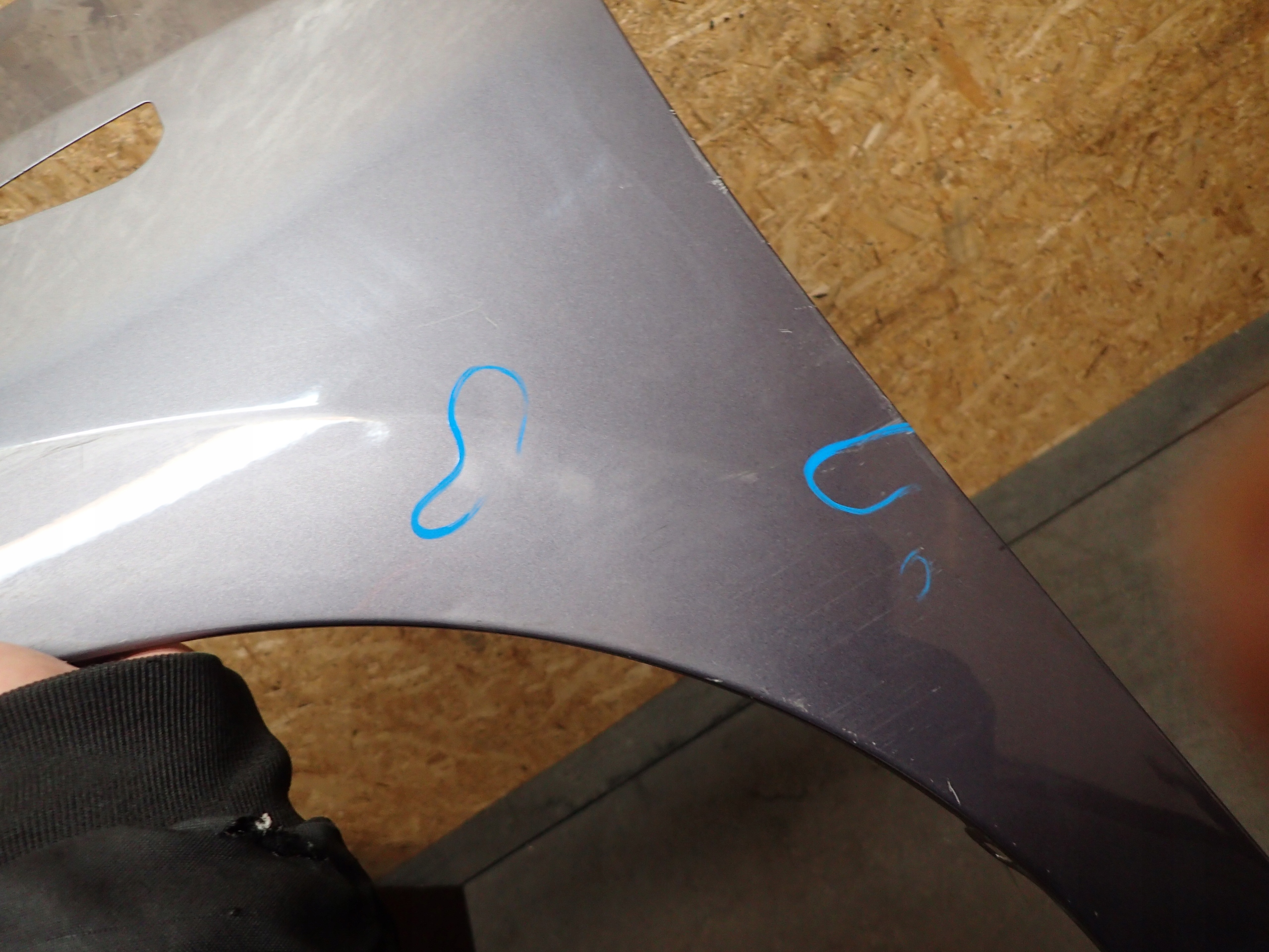 fender front left HYUNDAI I10 13