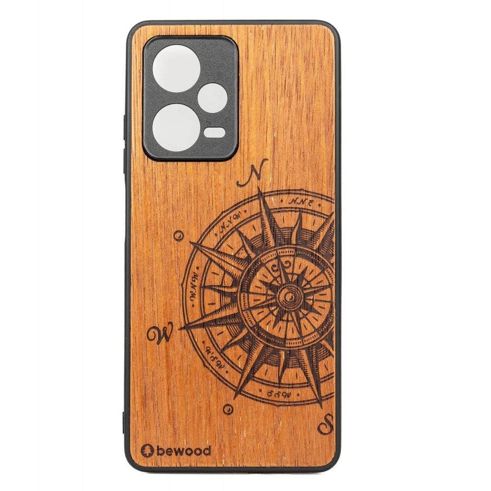 Dřevěné Pouzdro Bewood pro Redmi Note 12 5G Traveler Merbau