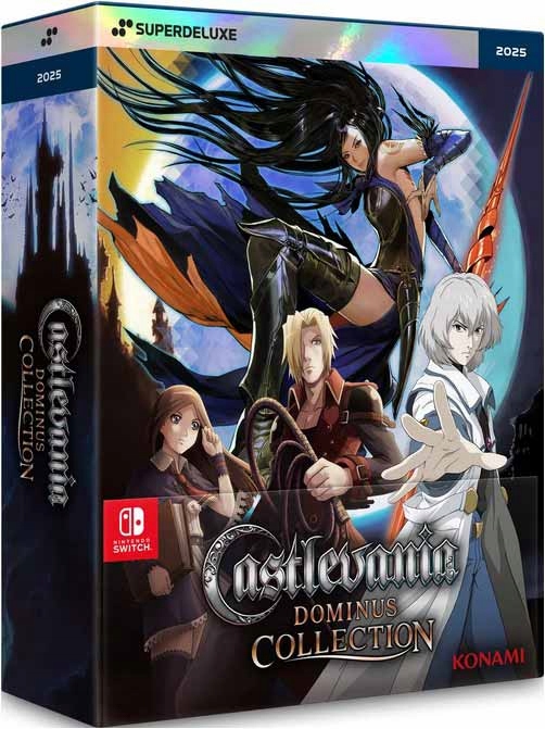 リミテッドラン Castlevania Dominus Collection Castlevania Dominus Collection Classic Edition (LRG