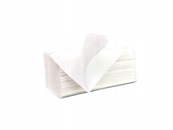 

Ręcznik Zz Papier Celuloza Biały 4000 Listków H19