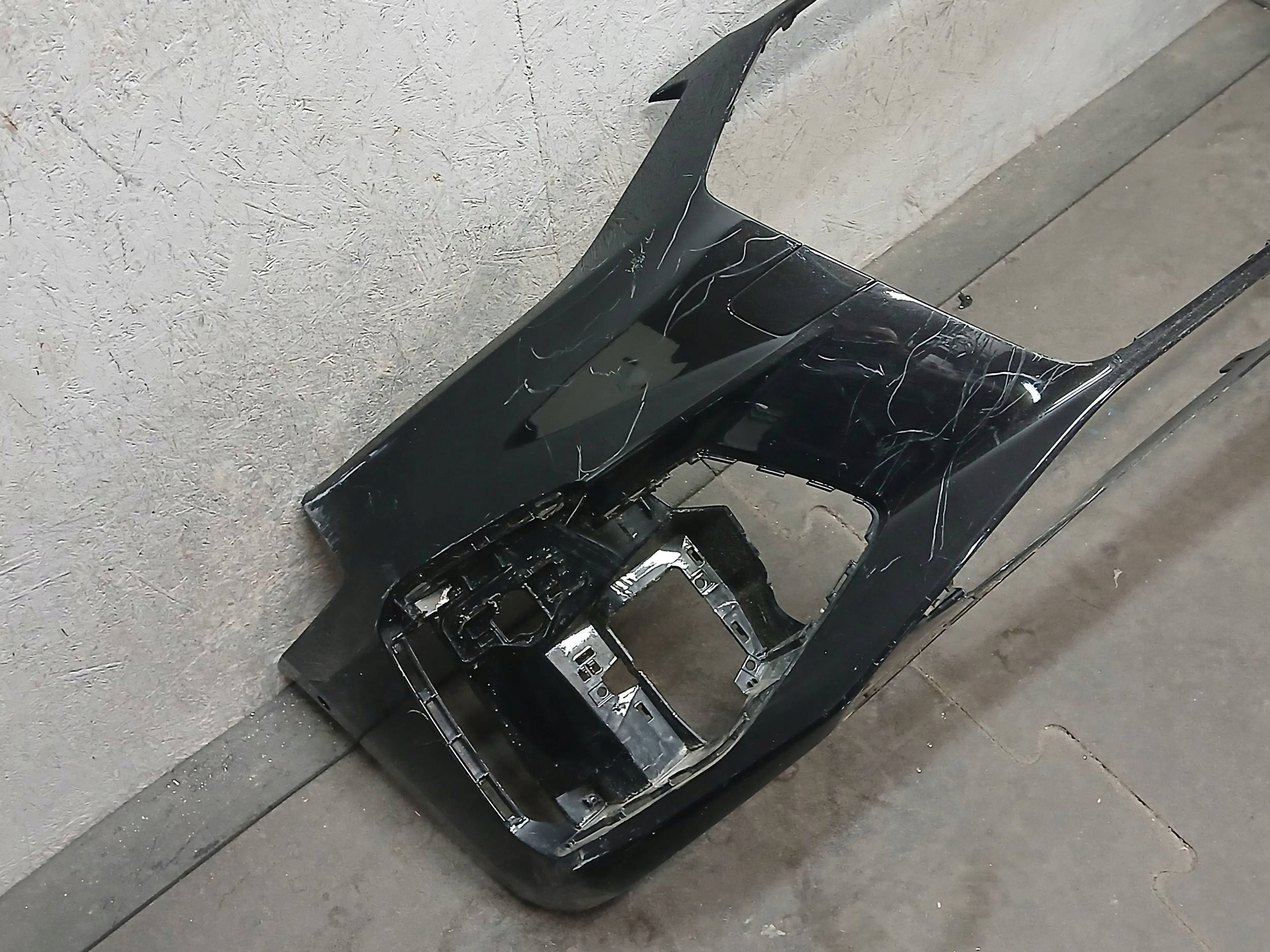 bumper front AUDI A4 B9 8W0 LIFT 19- S LINE