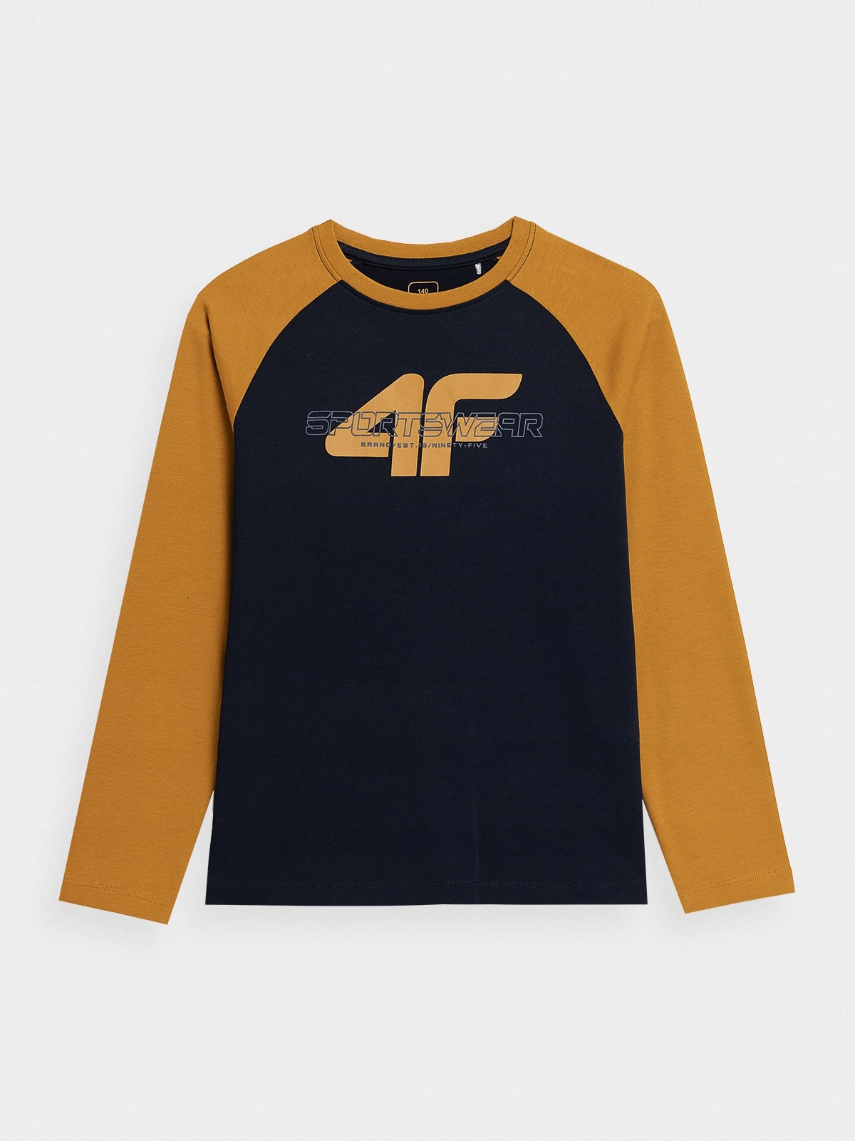 

Koszulka Longsleeve 4F 4FJAW22TLONM086-31S-164