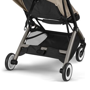 Cybex Orfeo 2024 - lekki wózek spacerowy | SLV Fog Grey Stelaż Aluminiowy
