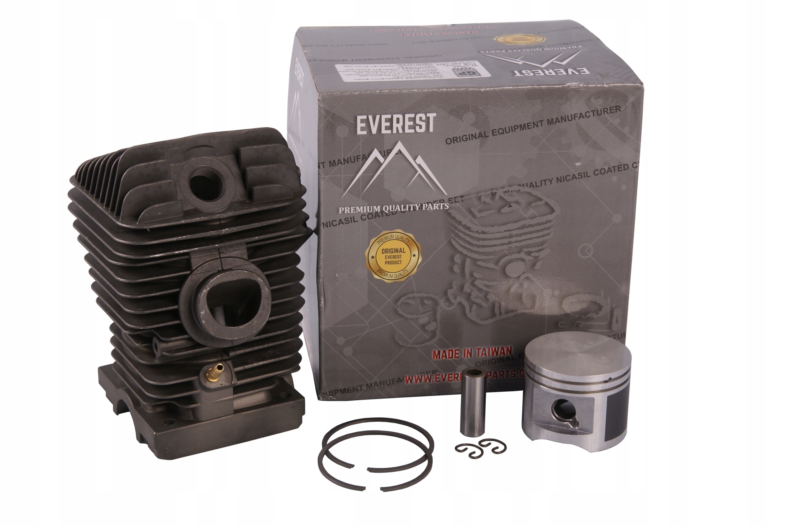 

Cylinder Kompletny Stihl 025 MS250 MS250C Nikasil