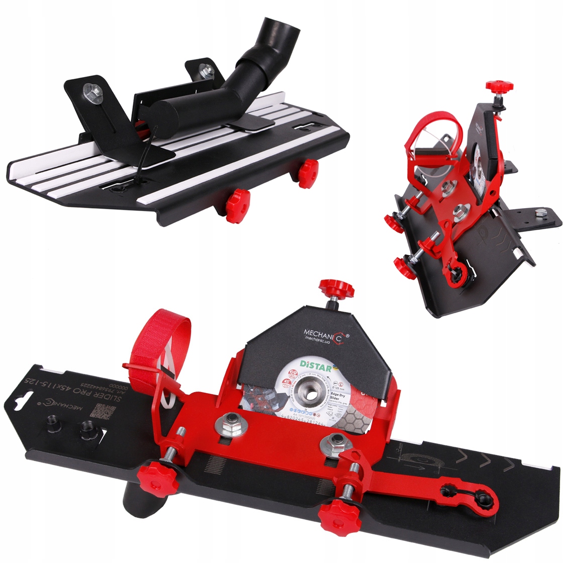 

Mechanic Slider 45 Pro Przystawka Cięcia Edge Dry
