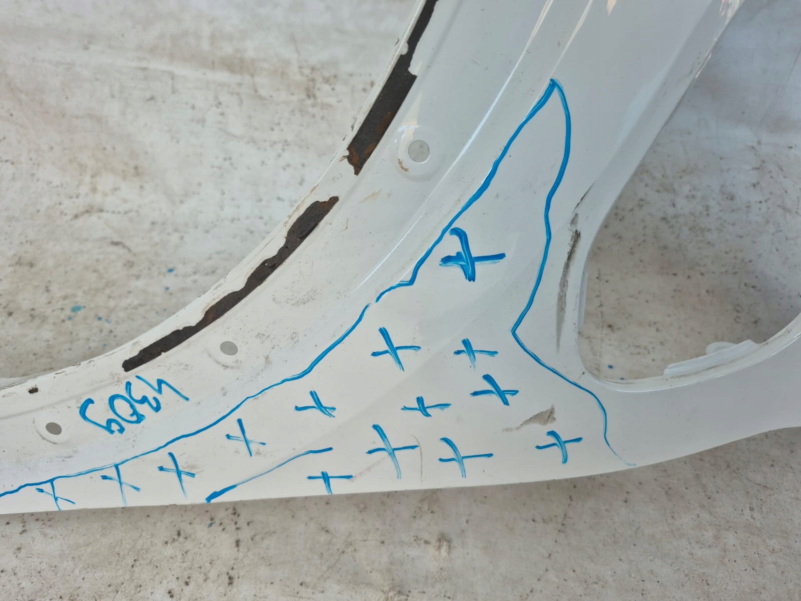 CUPRA FORMENTOR 5FF HYBRID 20- fender left front front