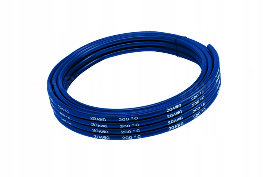 

Przewód silikonowy 20 Awg niebieski 1mb