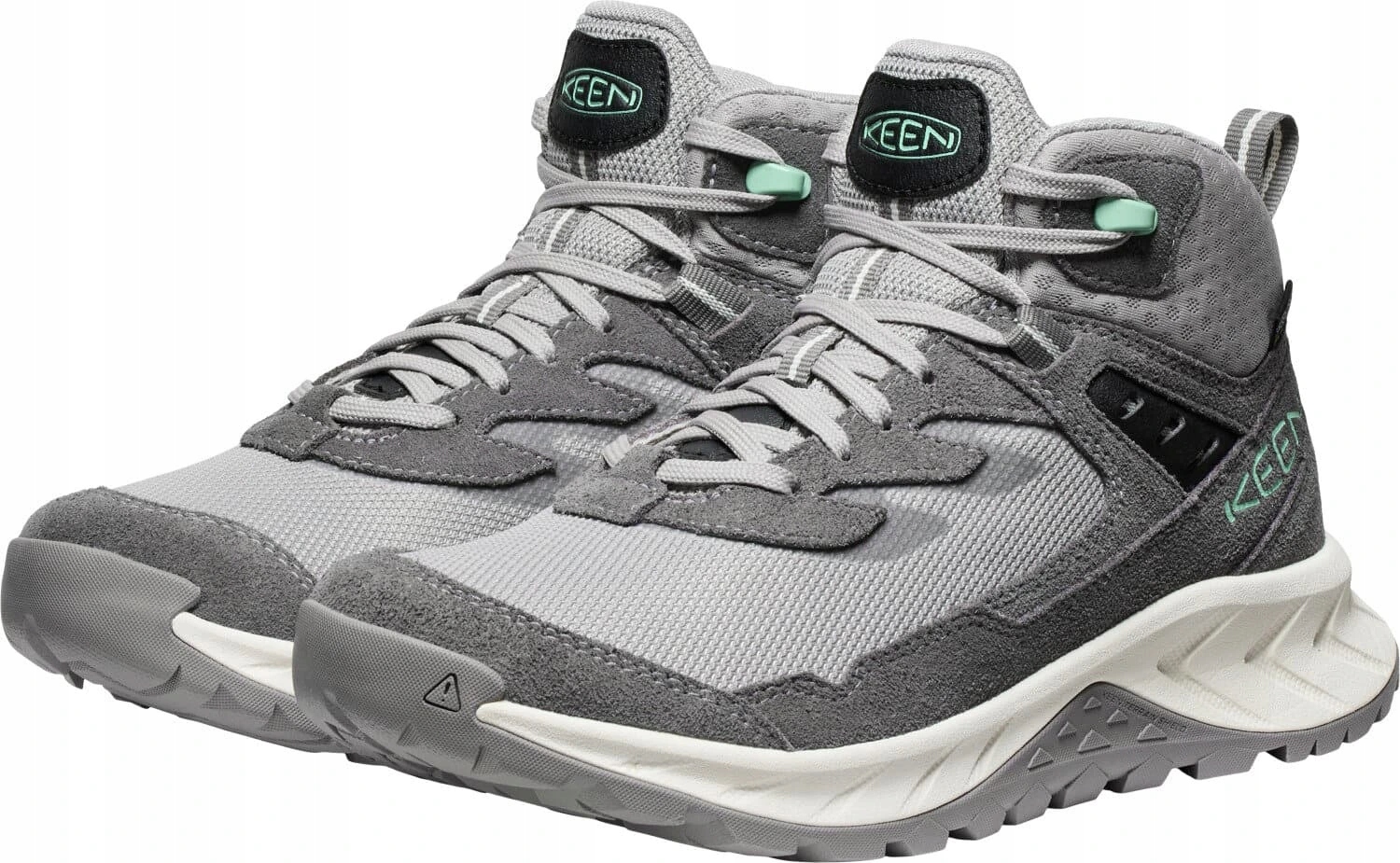 Dámské boty Keen Hightrail Mid Wp Alloy/ Lichen 40,5