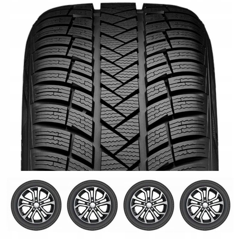 4X зимові шини 225 / 50R18 Vredestein Wintrac PRO