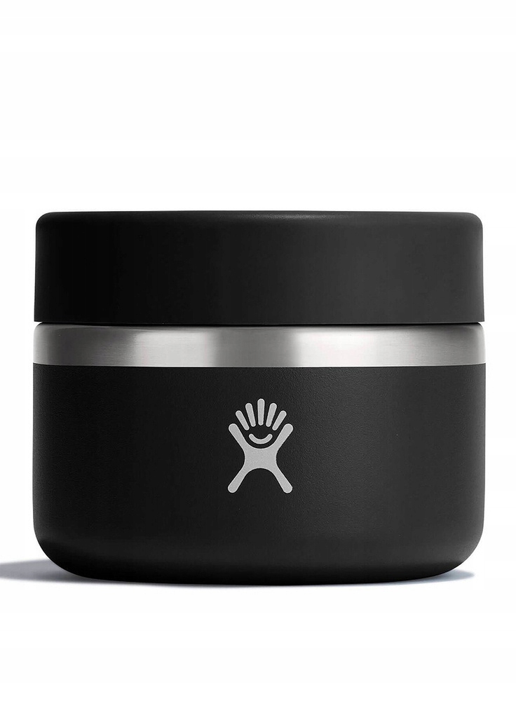 Termoska Hydro Flask turistický na obědovou polévku Food Jar 355 ml černý