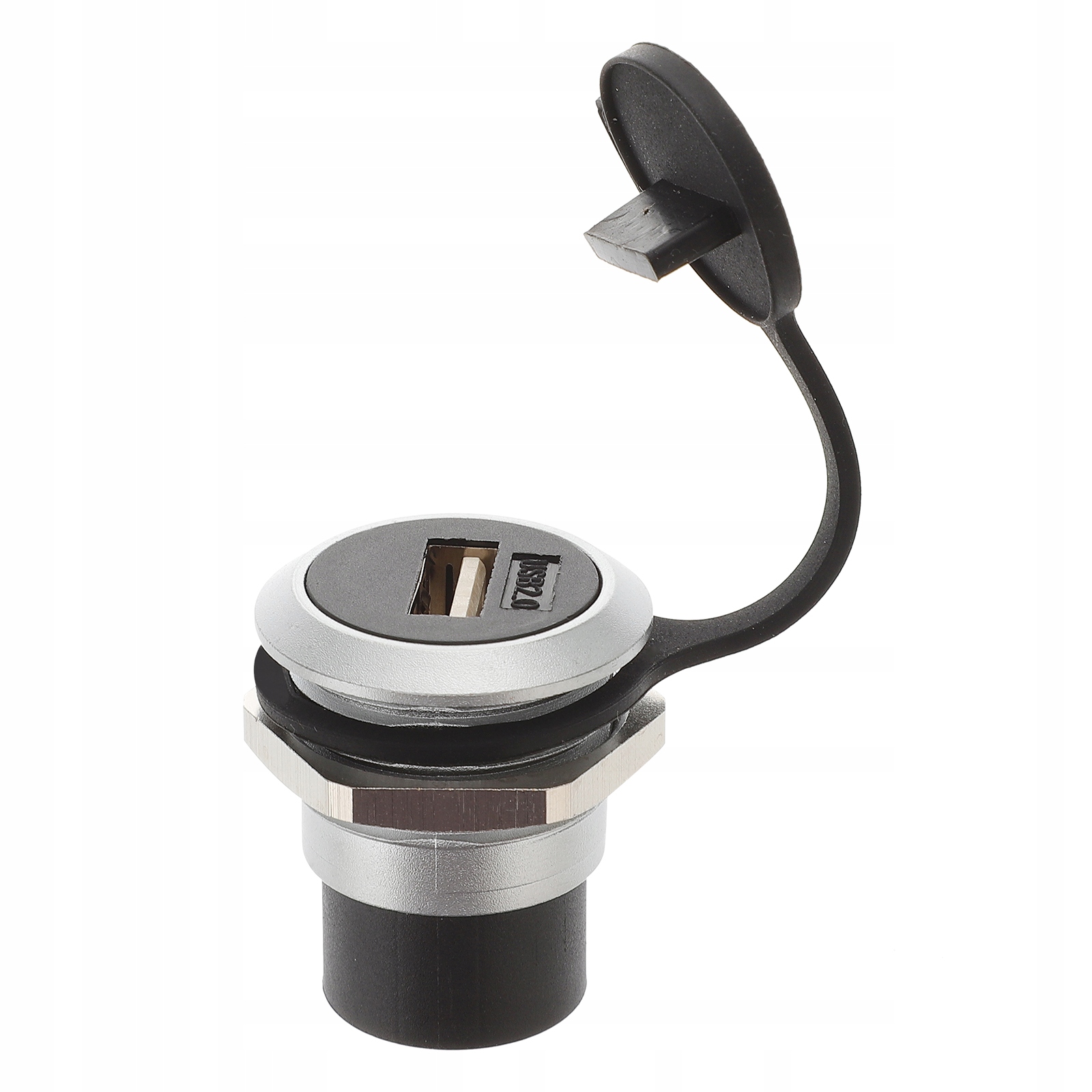 ADAPTER WTYCZKI WYJŚCIOWEJ USB MONTAŻ NA PANELU 2 DO 3