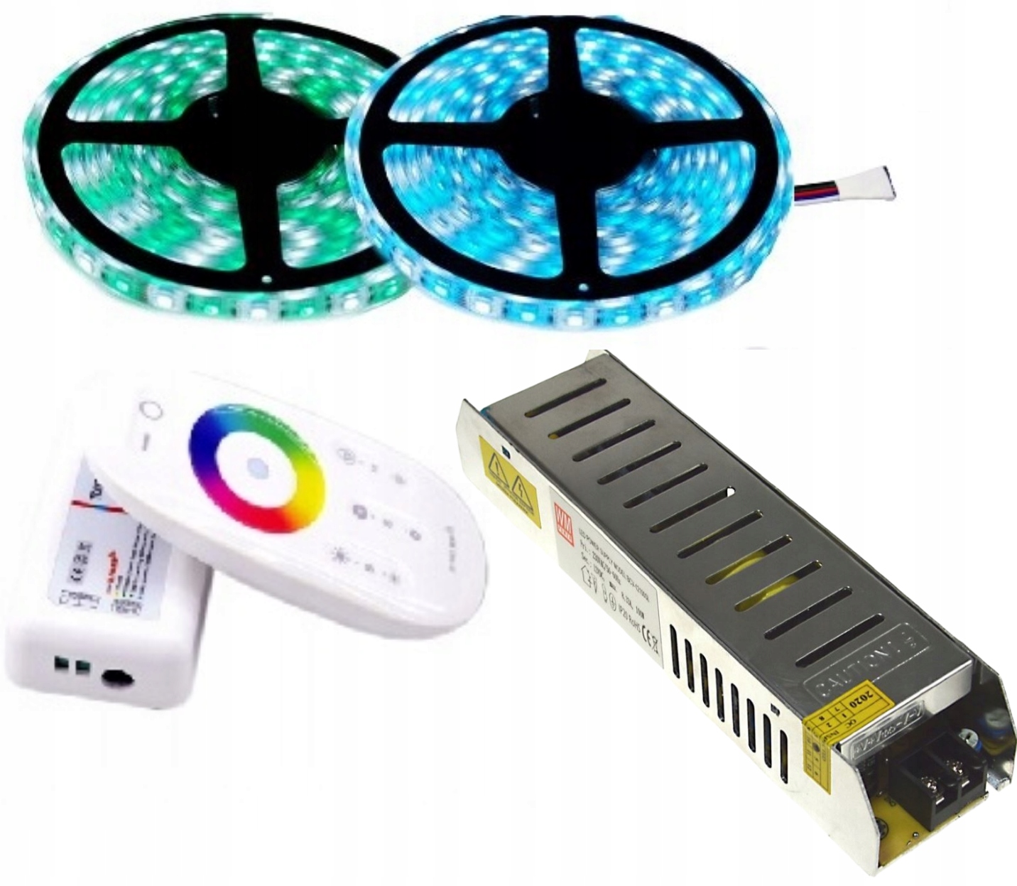 

Zestaw taśm Led 300 Rgbw IP68 Mi-Light Premium 10m