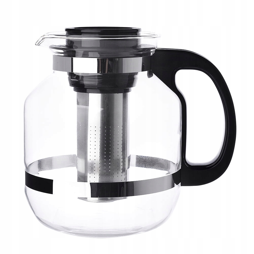 DZBANEK DO HERBATY KAWY Z ZAPARZACZEM 2600ml