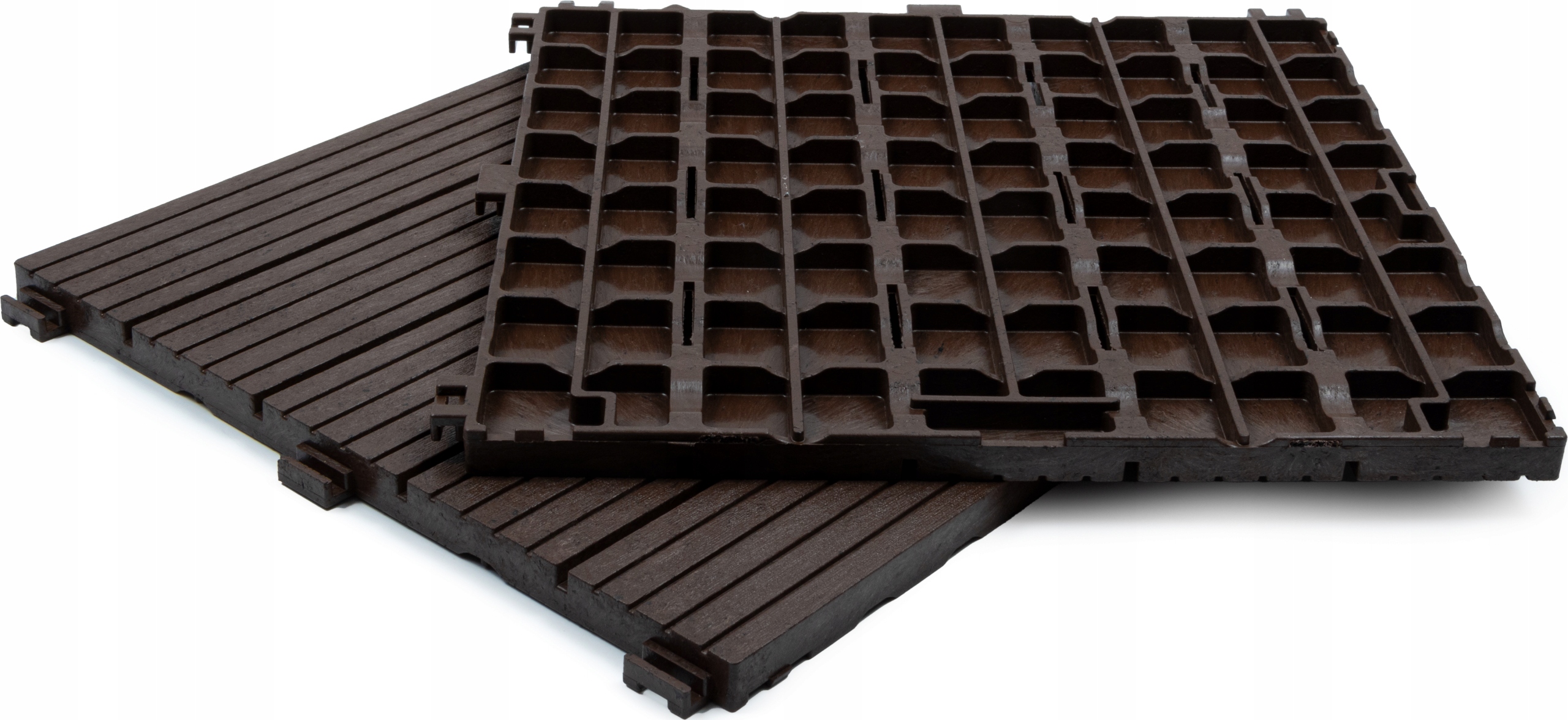 Podest tarasowy płytki na taras balkon DESKA panel płytka ECO 30x30 BRĄZ Kod producenta EU5100065