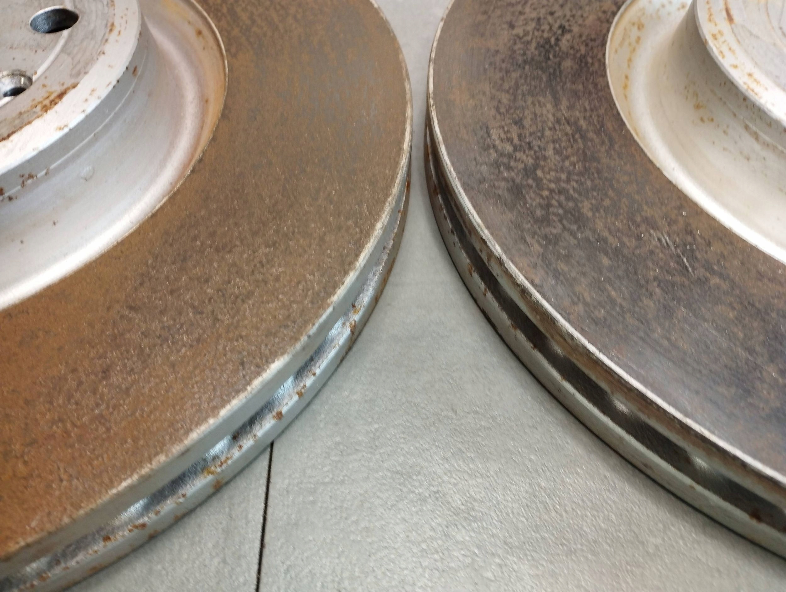 Audi A7 4G 2016 3.0 TDI discs brake front