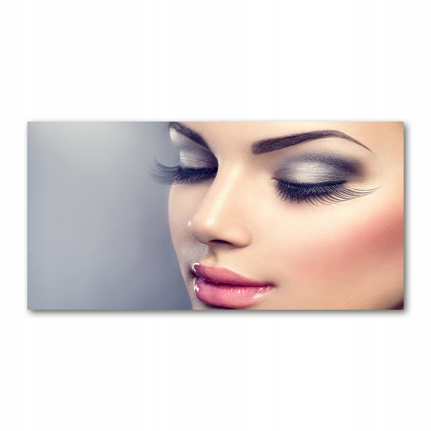 

Foto-obraz akryl Idealny makijaż zdjęcie 140x70 cm