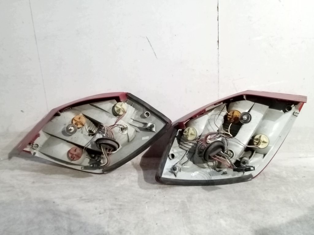 Skoda Fabia II HB lights rear part rear. right and left