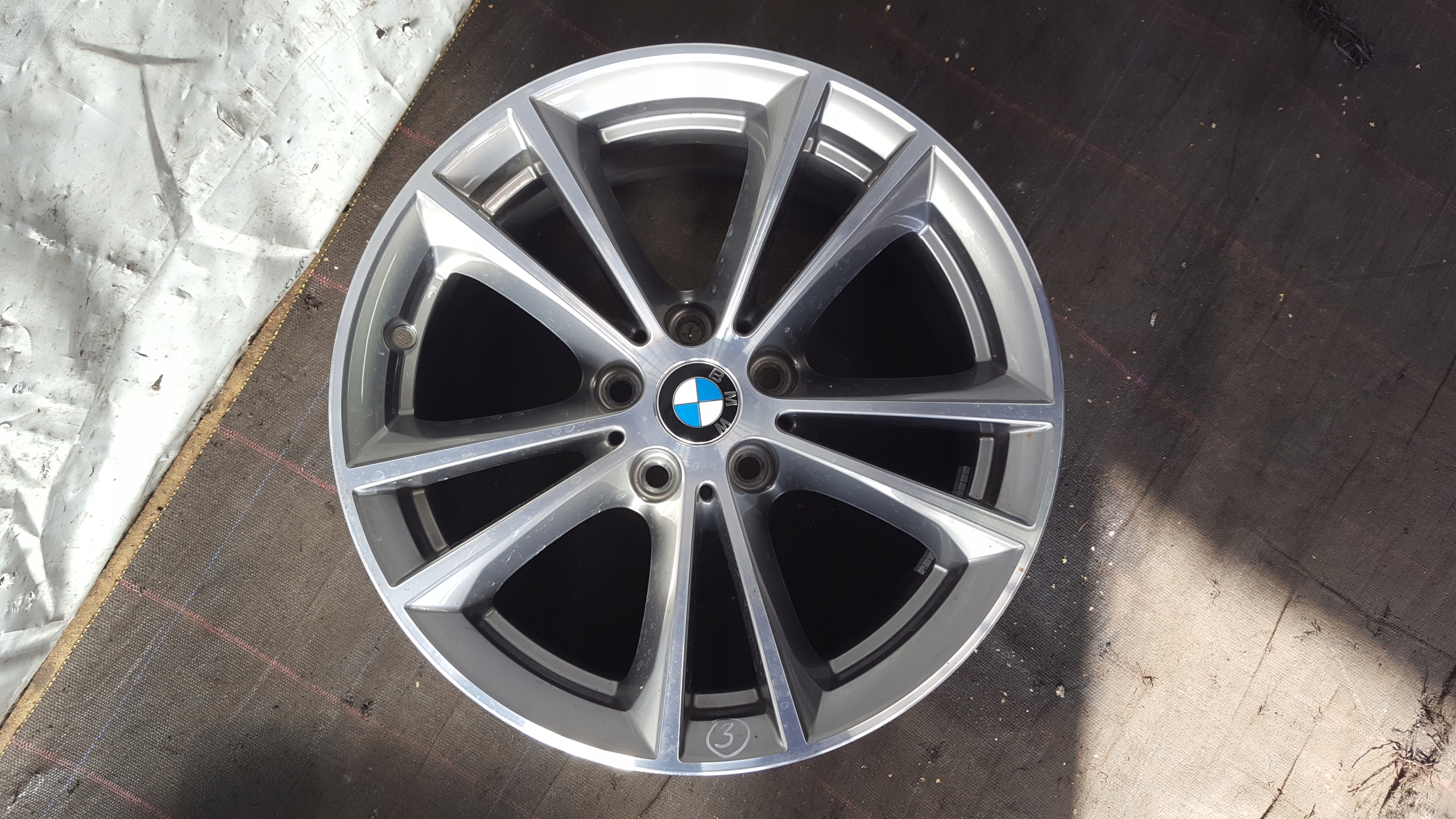 discs 7,5Jx17H2 5x112 6863417 IS27 BMW G30