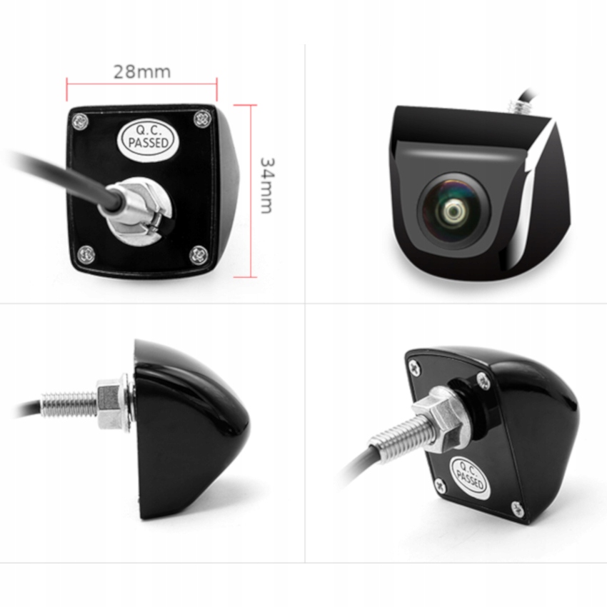 Monitor 4,3'' KAMERA linie dynamiczne TRAJEKTORIA Model HE-430+109