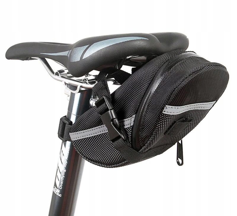 

Pojemna sakwa rowerowa pod siodełko torba na rower