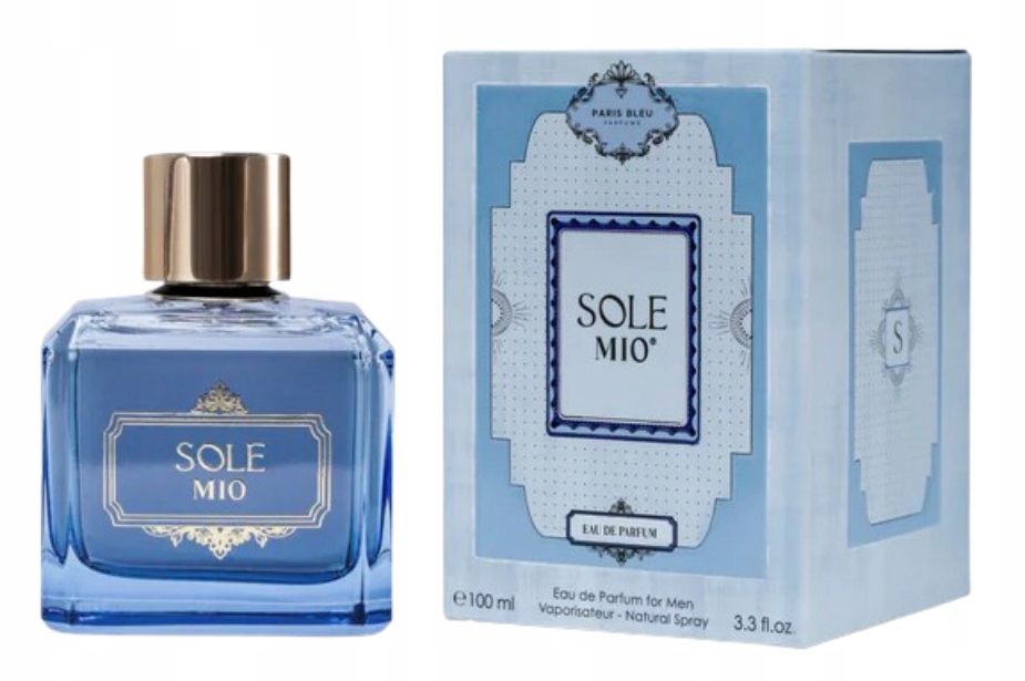 Paris Bleu Sole Mio 100ml pánská parfémovaná voda