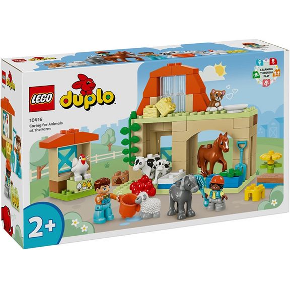 Lego Duplo 10416 Péče o zvířata na farmě