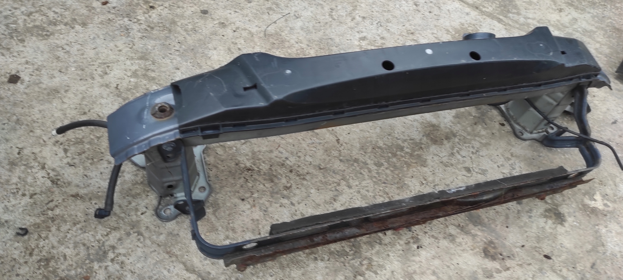 pillar sider below bumper volvo v50 s40 II