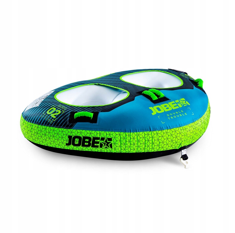 PŁYWADŁO HOLOWANE KOŁO JOBE DOUBLE TROUBLE 2P