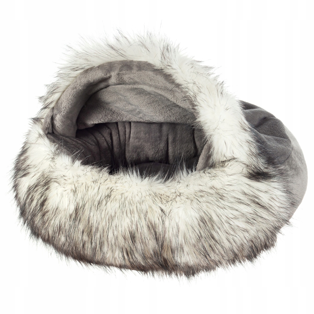 

Poduszka Slipper - silver fox