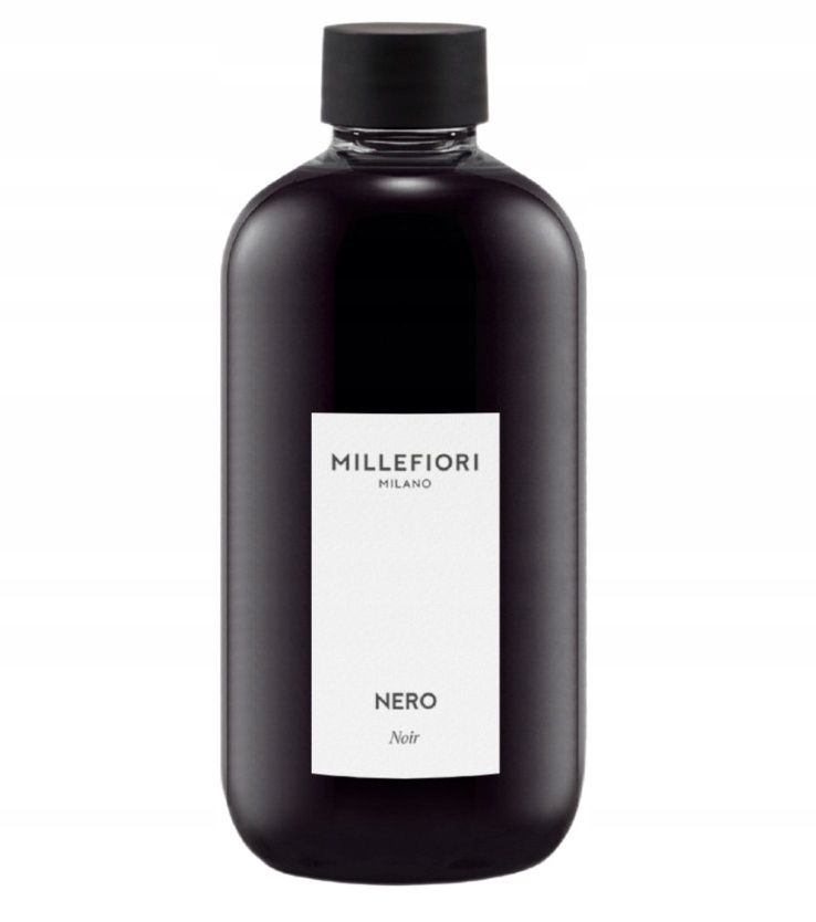 Levně Doplňovač tyčinek Millefiori Milano Nero 77REMNR 250 ml