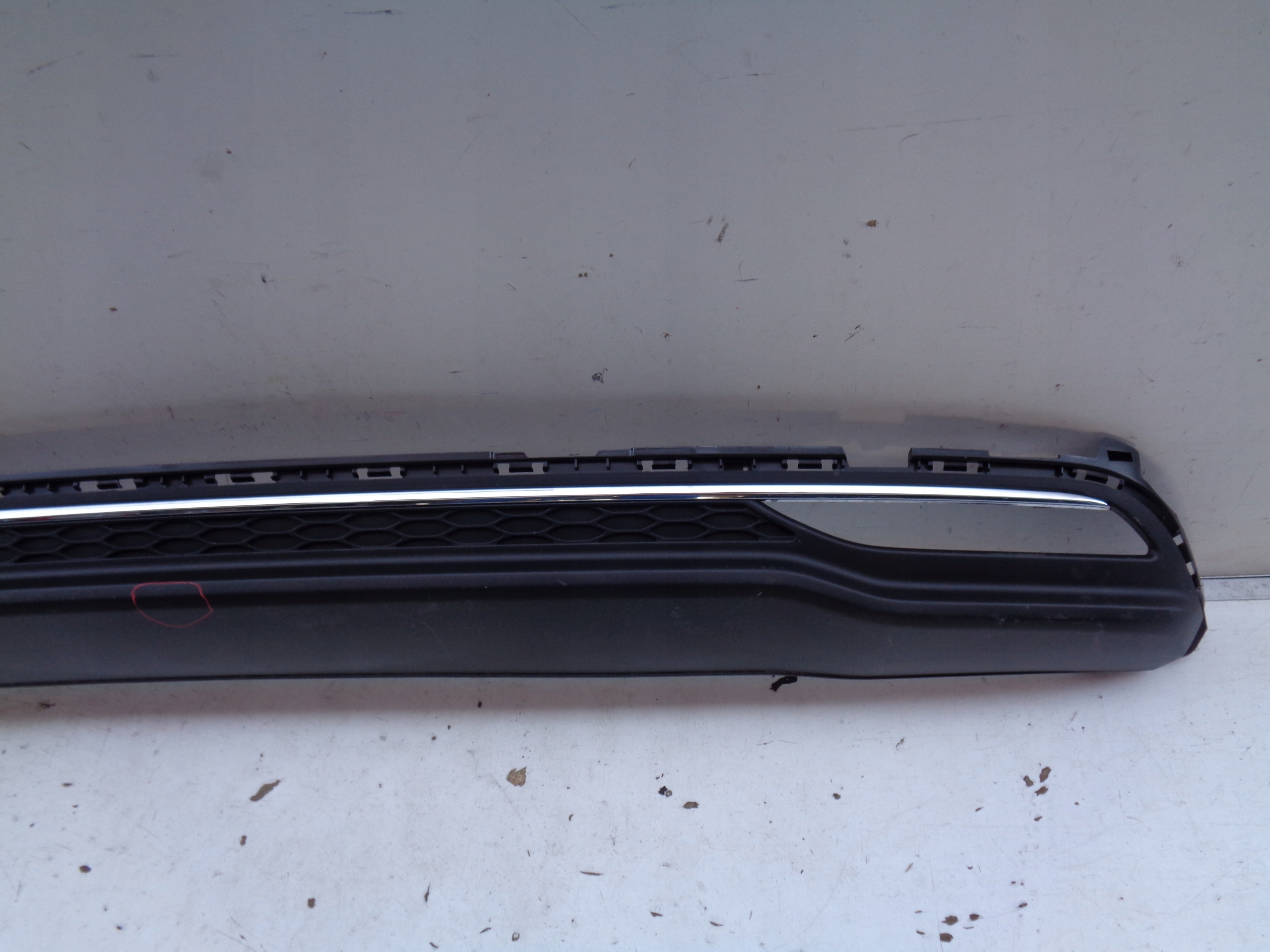 accessori Paraurti posteriore spoiler KIA CEED III 18