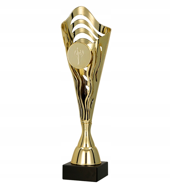 Puchar plastikowy złoty 37.5cm