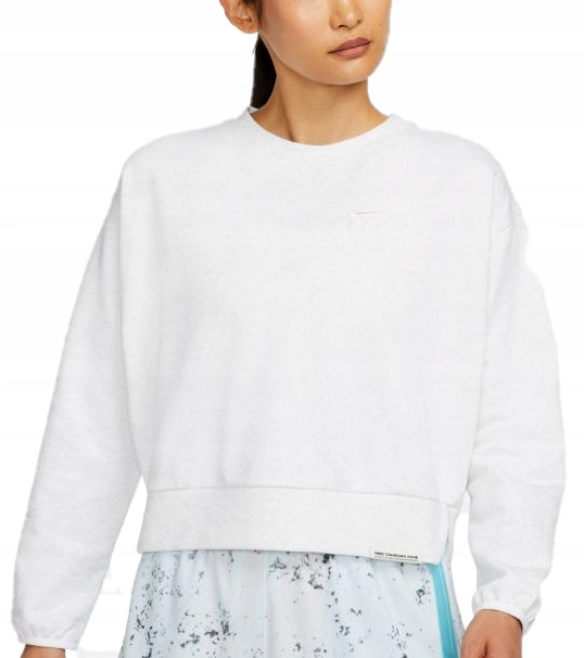 Dámská Mikina Nike Standard Issue Crew Oversized DD9255-051 vel. M