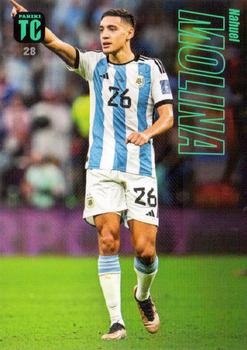 Top Class 2023 28 Nahuel Molina Panini
