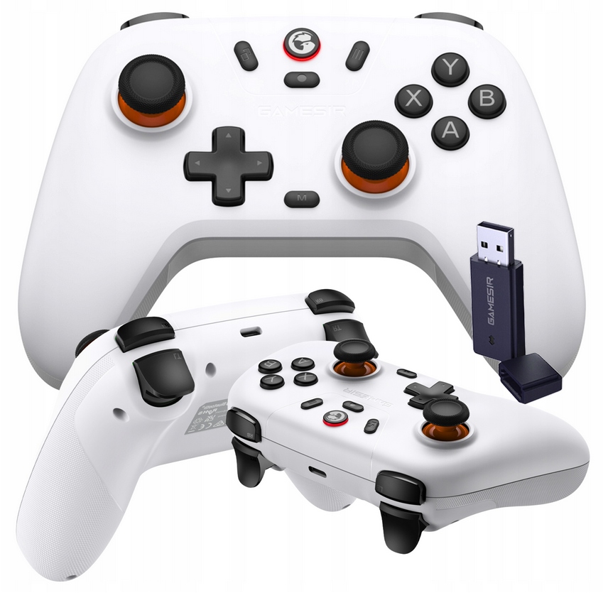 Kontroler bezprzewodowy GameSir T4n Lite Android switch Pc Usb-c gamepad