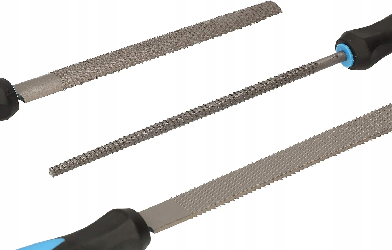 ZESTAW PILNIKÓW ŚLUSARSKICH DO PRAC STOLARSKICH DREWNA 3 SZTUKI 30CM EAN (GTIN) 5907465959957