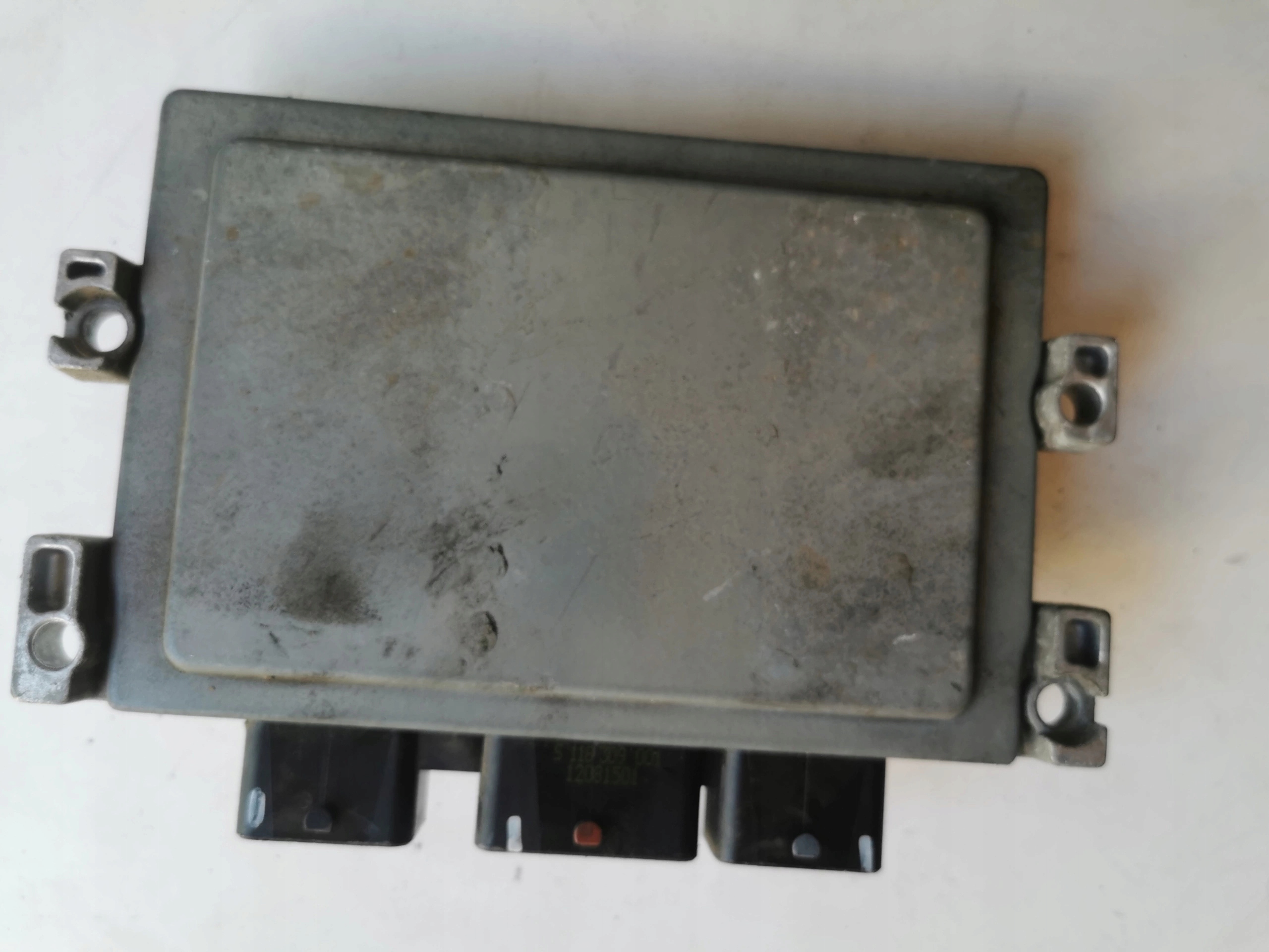 FORD FIESTA MK7 ECU BV21-12A650-FD S180047035 KOMP