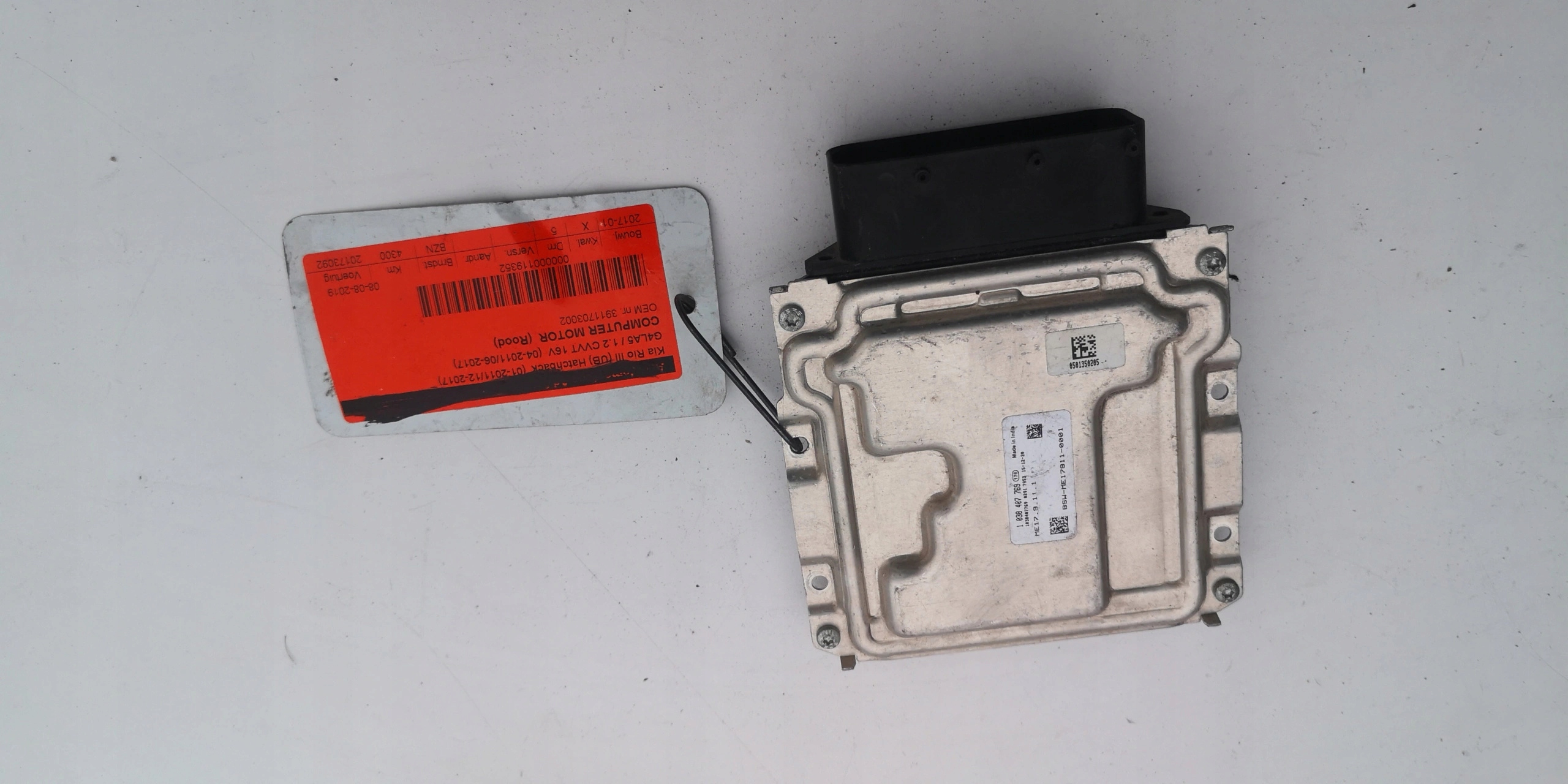 KIA RIO 1.2B 39117-03002 9001140989KD computer ECU