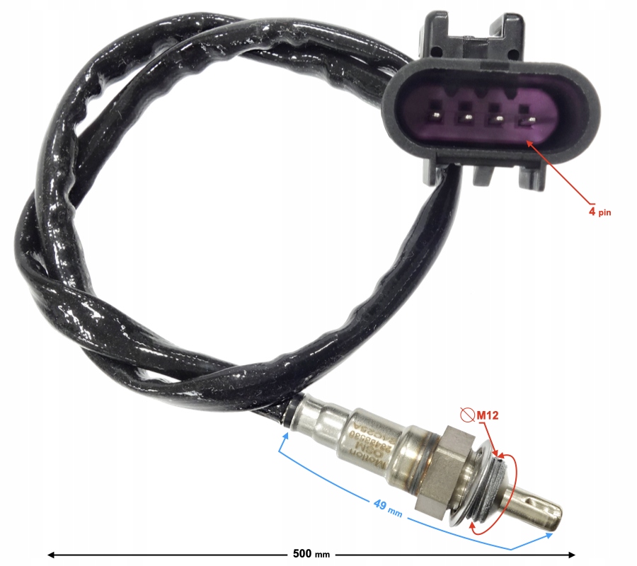 Sonda lambda Stratos 125 Producent WZMOTO