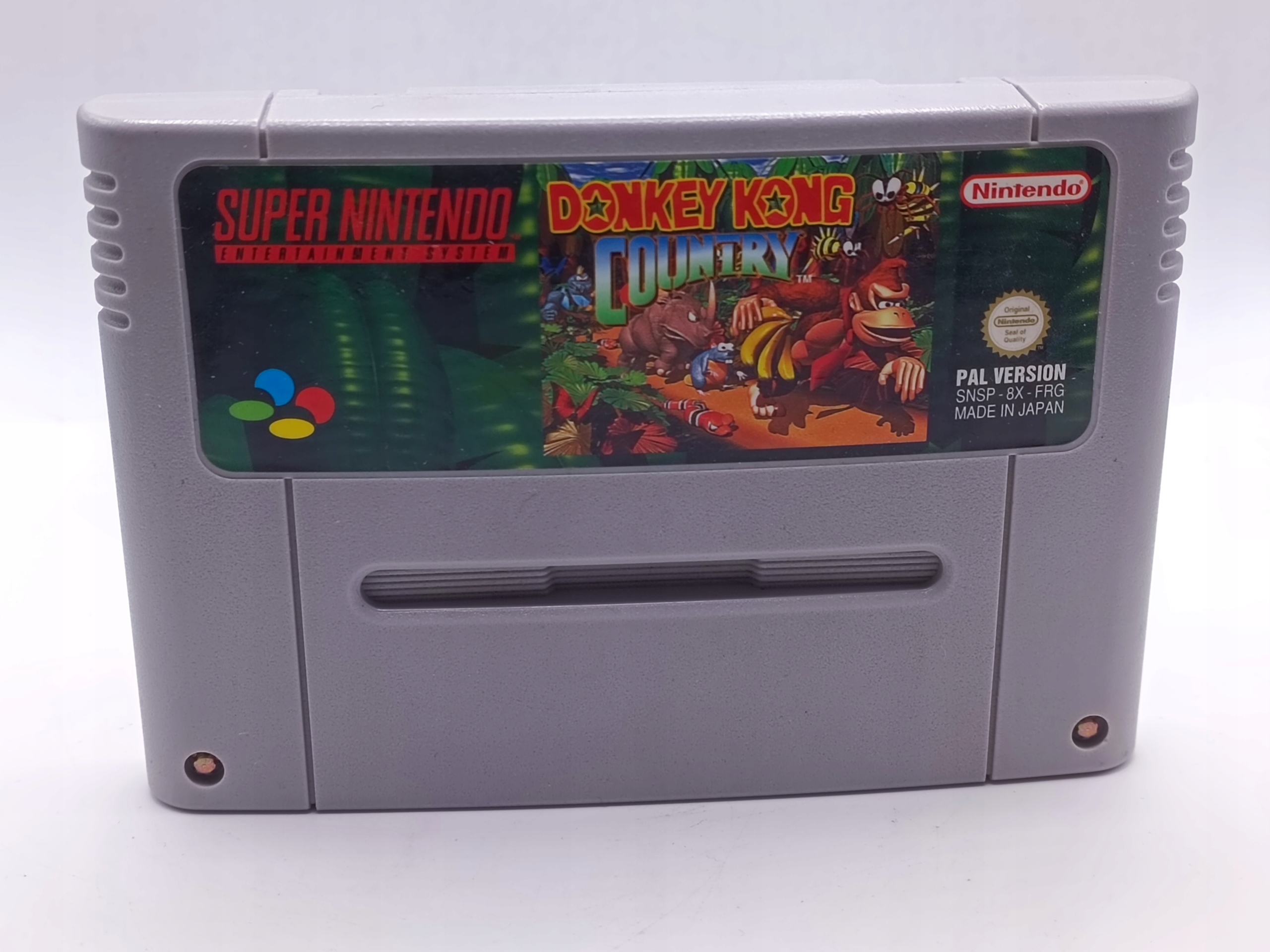 GRA DONKEY KONG COUNTRY NA SUPER NINTENDO SNES PAL