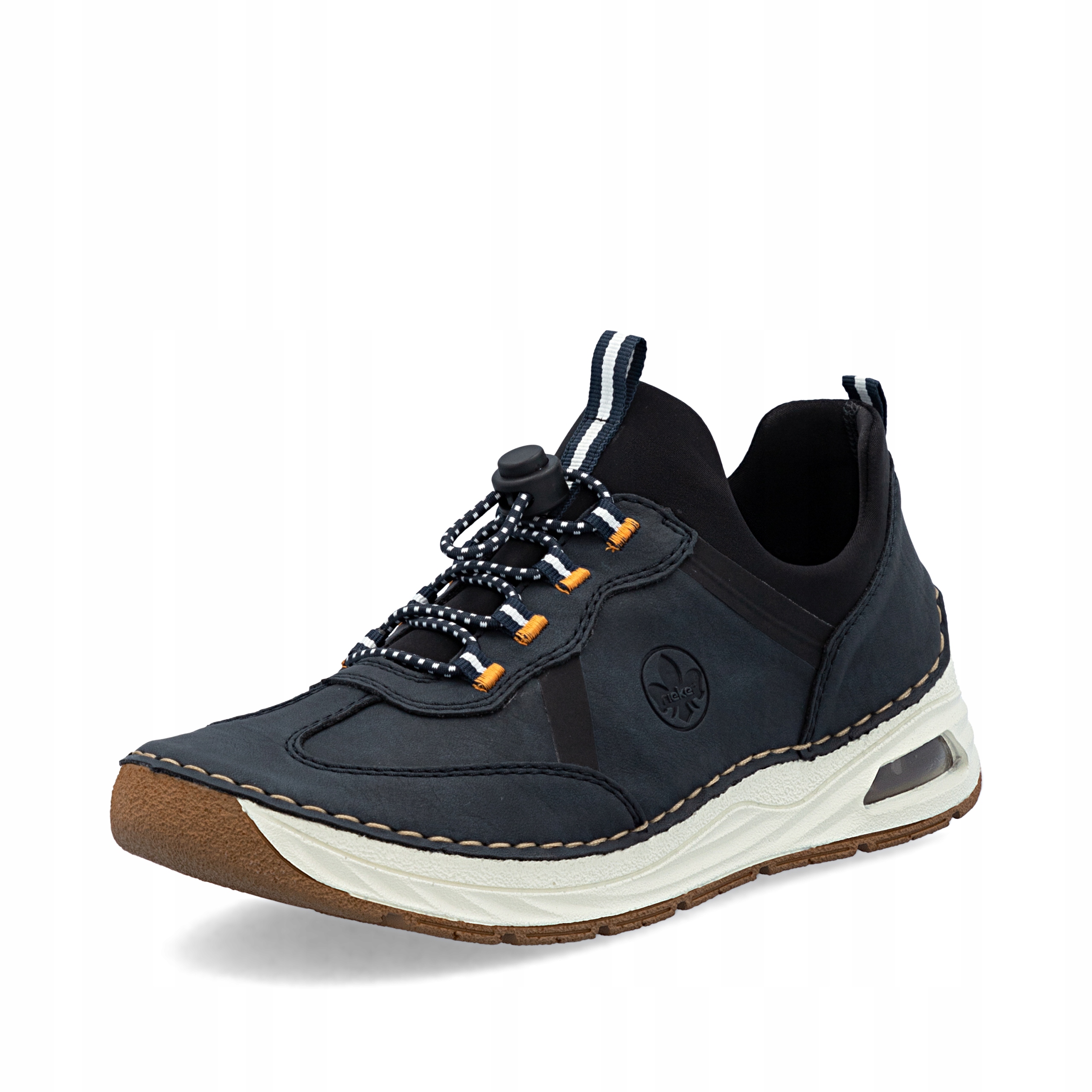 Rieker Antistress Dámské Polobotky 44551-14 Tmavě Modré vel. 43