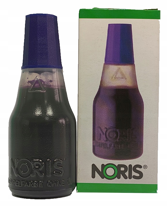Tusz do pieczątek NORIS 110s FIOLETOWY 25ml