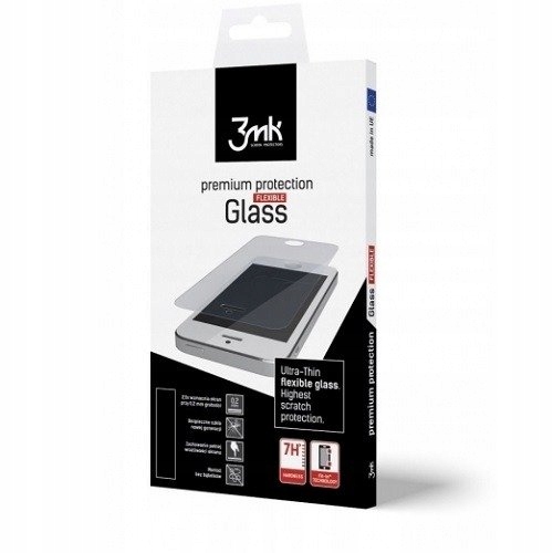 

Szkło 3MK Flexible Glass Do Huawei P40 Lite E