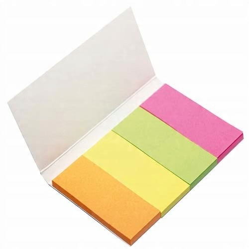 

Zakładki Indeksujące Samoprzylepne 4xkolor 20x50mm