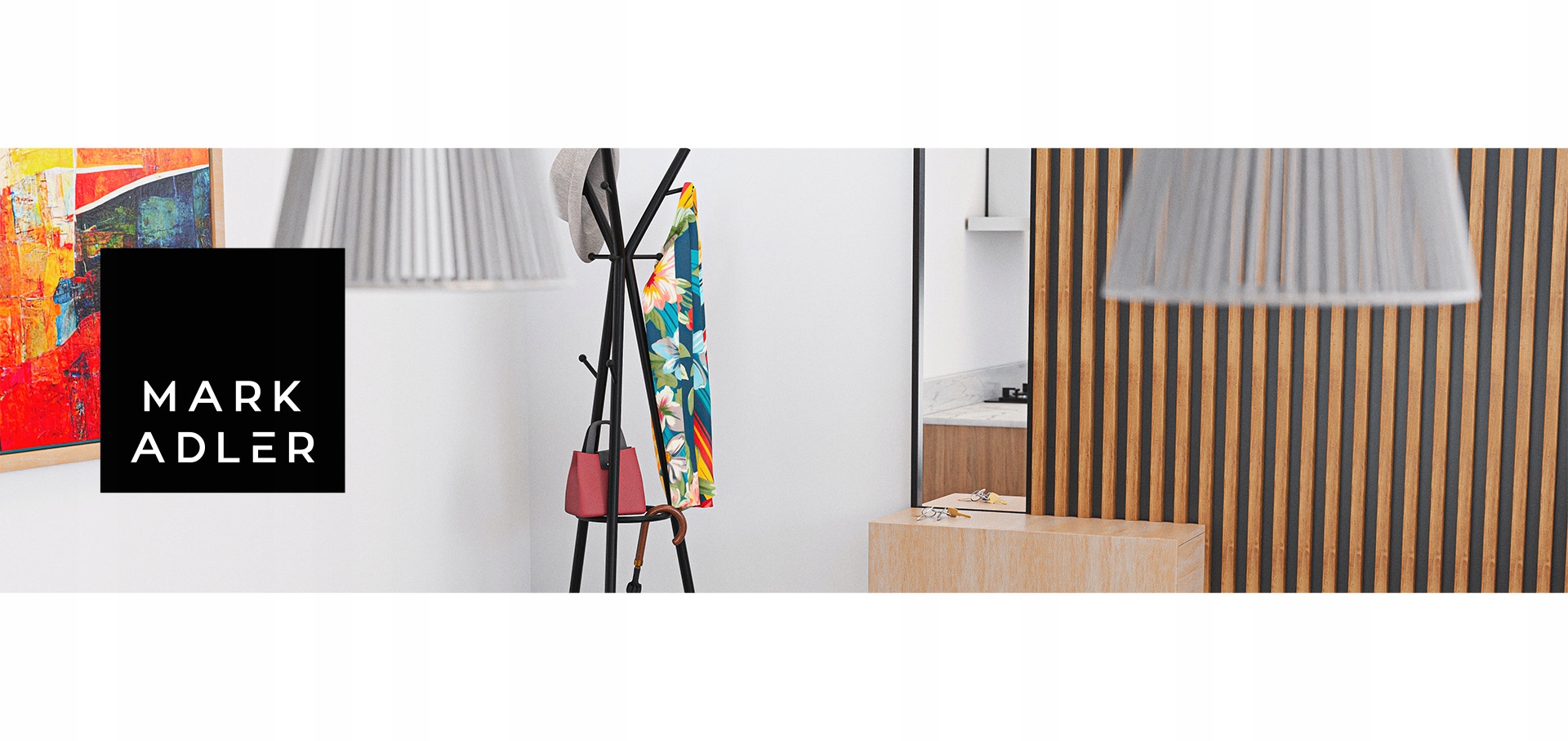 Stojak na ubrania WIESZAK STOJĄCY Mark Adler Host 3.0 Szerokość mebla 40 cm