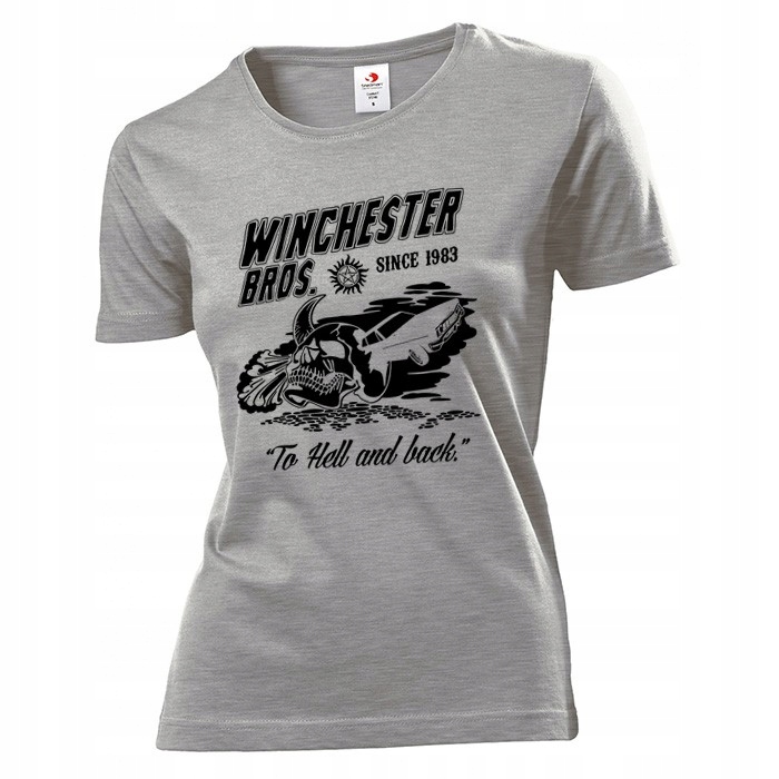 

Koszulka damska Winchester Bros To Hell Back S