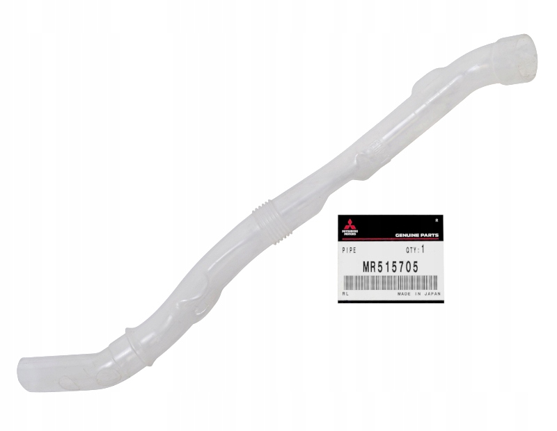 Rurka zbiorniczka spryskiwaczy PAJERO III MR515705